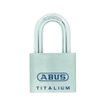 ＡＢＵＳ 軽量シリンダー南京錠 TITALIUM 96TI／60 FC184EZ-2013515