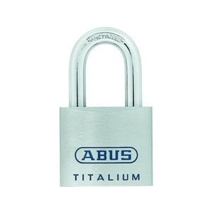 ＡＢＵＳ 軽量シリンダー南京錠 TITALIUM 96TI／60 FC184EZ-2013515-イメージ1