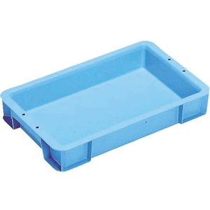 岐阜プラスチック工業 ST型コンテナーST-7C 青 FC516GK-4110633-イメージ1
