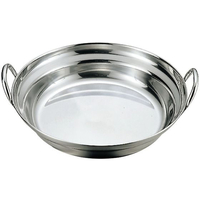 神子島製作所 モモ 18-0 寄せ鍋 18cm FC913LD-1635800