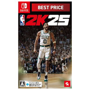 テイクツー・インタラクティブ・ジャパン 『NBA 2K25』 BEST PRICE【Switch】 HAC2BHWHA-イメージ1