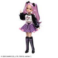 タカラトミー リカちゃん LD-11 クールなクロミ リカちゃん LD11ｸ-ﾙﾅｸﾛﾐﾘｶﾁﾔﾝ