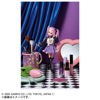 タカラトミー LD11ｸ-ﾙﾅｸﾛﾐﾘｶﾁﾔﾝ リカちゃん LD-11 クールなクロミ リカ