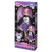 タカラトミー LD11ｸ-ﾙﾅｸﾛﾐﾘｶﾁﾔﾝ リカちゃん LD-11 クールなクロミ リカ