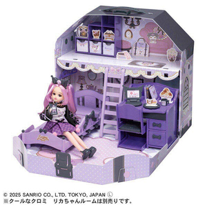 タカラトミー リカちゃん LD-11 クールなクロミ リカちゃん LD11ｸ-ﾙﾅｸﾛﾐﾘｶﾁﾔﾝ-イメージ2