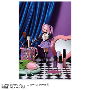 タカラトミー リカちゃん LD-11 クールなクロミ リカちゃん LD11ｸ-ﾙﾅｸﾛﾐﾘｶﾁﾔﾝ-イメージ3