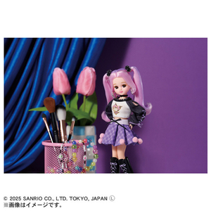 タカラトミー リカちゃん LD-11 クールなクロミ リカちゃん LD11ｸ-ﾙﾅｸﾛﾐﾘｶﾁﾔﾝ-イメージ4