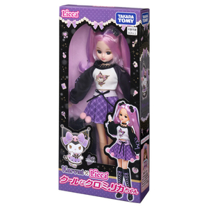 タカラトミー リカちゃん LD-11 クールなクロミ リカちゃん LD11ｸ-ﾙﾅｸﾛﾐﾘｶﾁﾔﾝ-イメージ5
