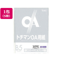 SAKAEテクニカルペーパー 極厚口カラーPPC B5 ホワイト 50枚×5冊 F041249-LPP-B5-W