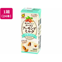 マルサンアイ 毎日おいしいローストアーモンドミルク砂糖不使用200mL*24 FCS8393