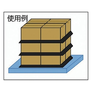 ダイヤテックス ノンスリップシート黒(1100mm×10m) FC428HJ-3871380-イメージ2