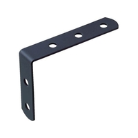 トラスコ中山 ジョイント金具19型Lクロ寸法89×89穴数6 FC029FB-4820592