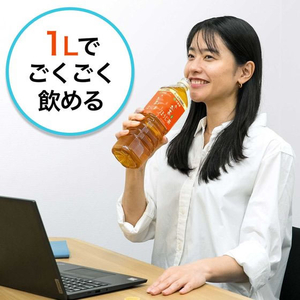伊藤園 お～いお茶 ほうじ茶 1L×12本 FCD677L-イメージ4