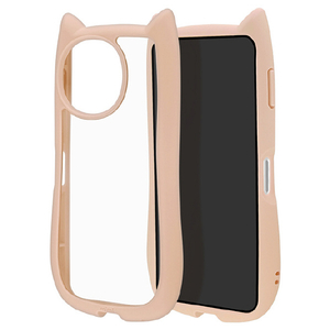 ラスタバナナ AQUOS SENSE10/9用 MIMI 猫耳ケース TPU×PC ピンク 9292AS10HPPK-イメージ1