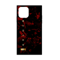 PGA iPhone 11 Pro用ガラスハイブリッドケース アベンジャーズ/ブラウン PG-DGT19A13AVG