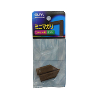 エルパ ミニマガリ(木目) コーナー用 2個入 ダーク MM-0H(DW)