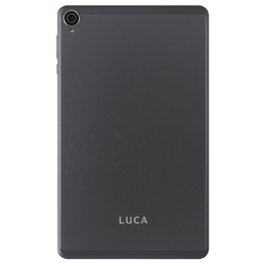 アイリスオーヤマ タブレット(64G) LUCA グレー TE08D1M64-KV1H-イメージ2