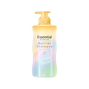 KAO エッセンシャル プレミアム バリアシャンプー モイスト 本体 430mL FCD655J-イメージ1