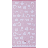 林 サンリオキャラクター ナチュラルソフト ハローキティ(50x100cm) ｻﾝﾘｵﾅﾁﾕﾗﾙｿﾌﾄﾊﾛ-ｷﾃｲ