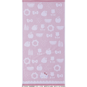 林 サンリオキャラクター ナチュラルソフト ハローキティ(50x100cm) ｻﾝﾘｵﾅﾁﾕﾗﾙｿﾌﾄﾊﾛ-ｷﾃｲ-イメージ2