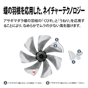 シャープ DC扇風機 ホワイト PJ-U3DS-W-イメージ5