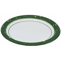 ペーパーウェア 水玉デザインプレート 17cm 100枚 FC638TD-U-7DP