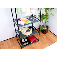 トレードワン 30694ｼﾝﾌﾟﾙﾊﾝｶﾞ-ﾗﾂｸ3ﾀﾞﾝ シンプルハンガーラック3段