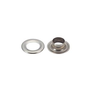 トラスコ中山 TRUSCO　両面ハトメ　ステンレス　15mm　50組入 THP-S15-イメージ1