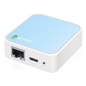 ティーピーリンク 300Mbps Nano 無線LANルーター TL-WR802N JP-イメージ3