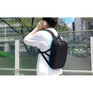 サンコー ペルチェで冷却バックパック「クーリュック2」 BACKC2HBK-イメージ11