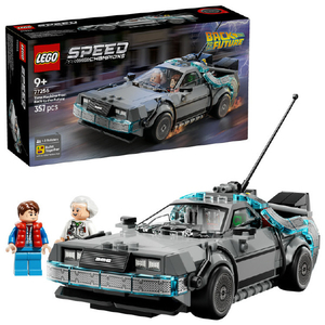 レゴジャパン LEGO スピードチャンピオンズ 77256 バック・トゥ・ザ・フューチャー デロリアン・DMC-12 77256BTFﾃﾞﾛﾘｱﾝ･DMC12-イメージ1