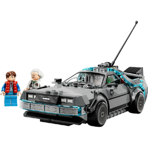 レゴジャパン LEGO スピードチャンピオンズ 77256 バック・トゥ・ザ・フューチャー デロリアン・DMC-12 77256BTFﾃﾞﾛﾘｱﾝ･DMC12-イメージ2