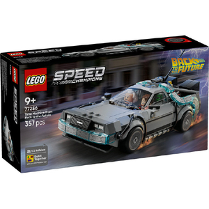 レゴジャパン LEGO スピードチャンピオンズ 77256 バック・トゥ・ザ・フューチャー デロリアン・DMC-12 77256BTFﾃﾞﾛﾘｱﾝ･DMC12-イメージ3