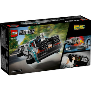レゴジャパン LEGO スピードチャンピオンズ 77256 バック・トゥ・ザ・フューチャー デロリアン・DMC-12 77256BTFﾃﾞﾛﾘｱﾝ･DMC12-イメージ4