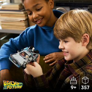 レゴジャパン LEGO スピードチャンピオンズ 77256 バック・トゥ・ザ・フューチャー デロリアン・DMC-12 77256BTFﾃﾞﾛﾘｱﾝ･DMC12-イメージ5
