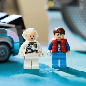 レゴジャパン LEGO スピードチャンピオンズ 77256 バック・トゥ・ザ・フューチャー デロリアン・DMC-12 77256BTFﾃﾞﾛﾘｱﾝ･DMC12-イメージ8