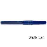 ぺんてる ノック式油性マーカー ハンディ・エスカートリッジ 青 10本 1箱(10本) F838567-XNR3-C
