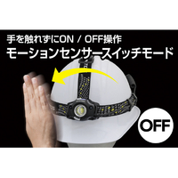 ジェントス ヘッドライト デルタピーク418H DPX-418H : でんき