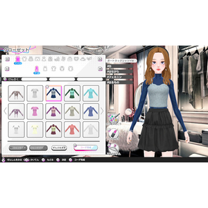 フリュー Model Debut4 #nicola/モデルデビュー4 ニコラ【Switch】 HACPBNLVA-イメージ2