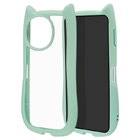 ラスタバナナ AQUOS SENSE10/9用 MIMI 猫耳ケース TPU×PC ミント 9293AS10HPMT