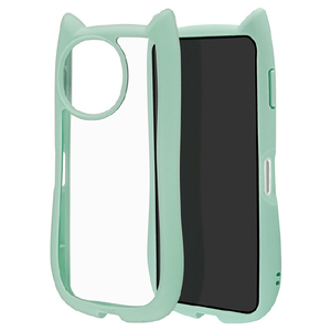 ラスタバナナ AQUOS SENSE10/9用 MIMI 猫耳ケース TPU×PC ミント 9293AS10HPMT-イメージ1