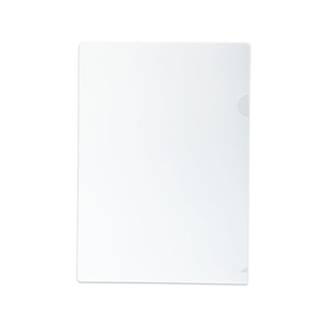 プラス クリアーホルダー厚口(角R)A4 20枚 FL-187HO FCB9475-89-177FL-187HO-イメージ1