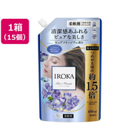 KAO IROKA ピュアフリージア スパウト 650mL×15個 FC798SS