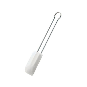 Rosle レズレー 18-10 シリコンスパチュラ 26cm ホワイト 12455 FC698LN-5226500-イメージ1