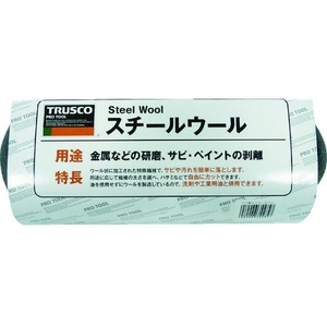 トラスコ中山 スチールウール#3 200g 3(中荒)0.07 FC837CP-4892658-イメージ2