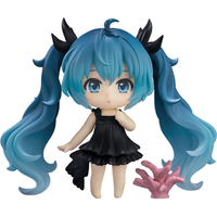 グッドスマイルカンパニー ねんどろいど 初音ミク 深海少女Ver．「キャラクター・ボーカル・シリーズ01 初音ミク」 ﾈﾝﾄﾞﾛｲﾄﾞ2925ﾐｸｼﾝｶｲｼﾖｳｼﾞﾖ