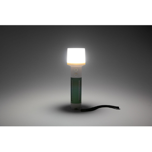 エルパ LEDランタンライト 200lm モスグリーン DOP-270(MG)-イメージ4