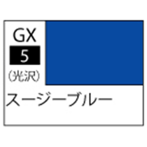 GSIクレオス Mr．カラーGX 光沢 スージーブルー【GX5】 GX005ｽ-ｼﾞ-ﾌﾞﾙ-N-イメージ1