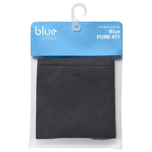 ブルーエア 交換用プレフィルター Blue Pure 411 fabric Pre-filter Dark Shadow(ブラック) 100947-イメージ1