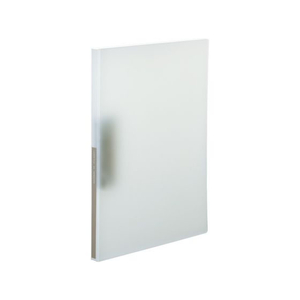 コクヨ レバーファイル[Glassele]Z式 A4タテ とじ12mm オフホワイト FCC1271-ﾌ-GL320W-イメージ1
